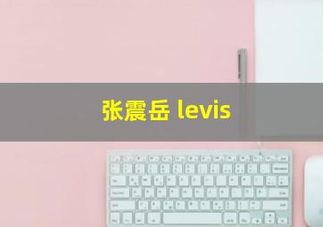 张震岳 levis